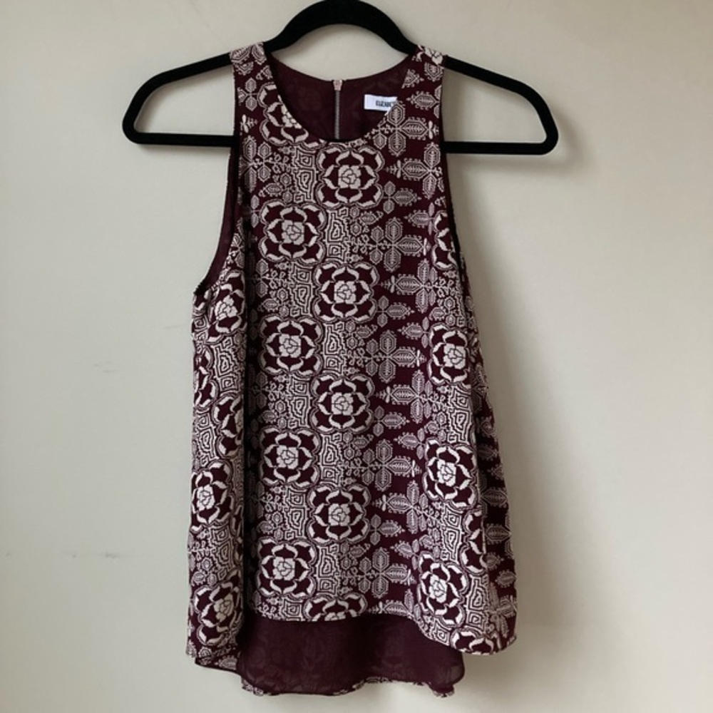 Elizabeth and James Silk Swing Tank‎